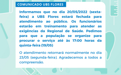 Comunicado UBS Flores